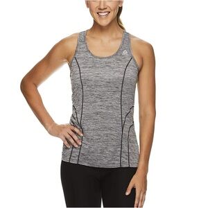 Reebok Dynamic Racerback Tank in Black Heather | NWT | Size 2X
